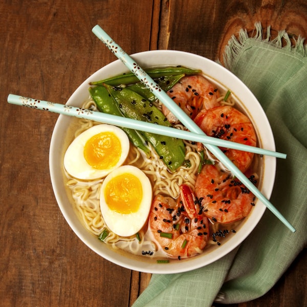 Social post preview of Dragon Breath chili oil noodles